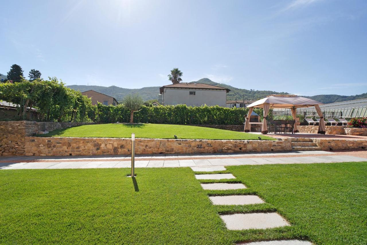 Agriturismo Il Borgo - Lavanda Villanova d'Albenga Eksteriør billede
